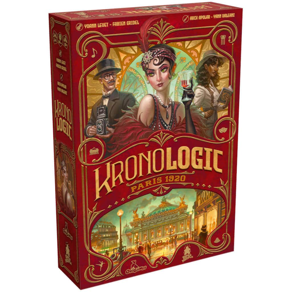 Kronologic Paris 1920