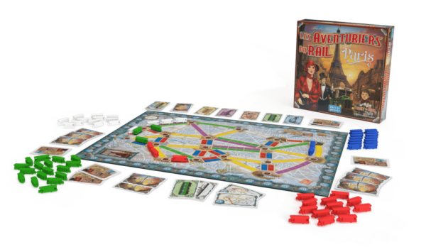 Les Aventuriers du Rail - Ext. Paris – Image 2