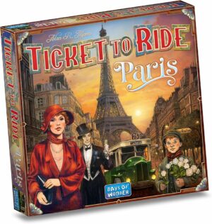 Les Aventuriers du Rail - Ext. Paris