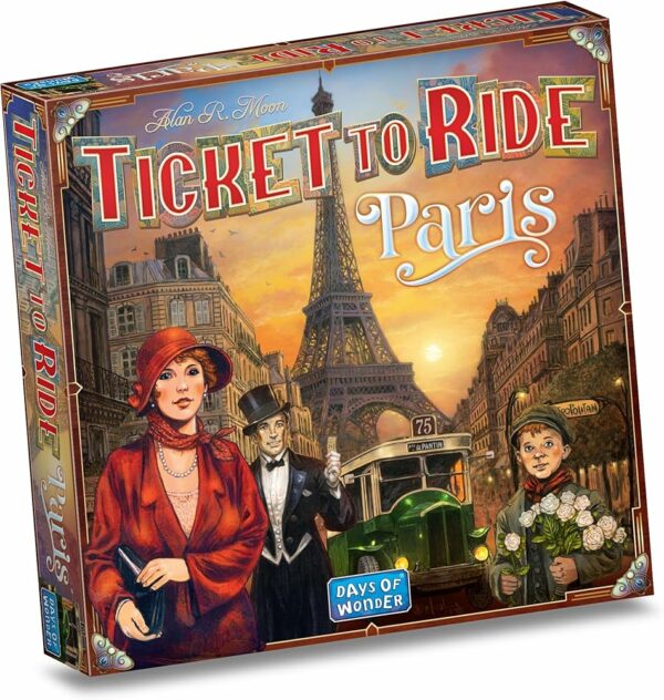 Les Aventuriers du Rail - Ext. Paris