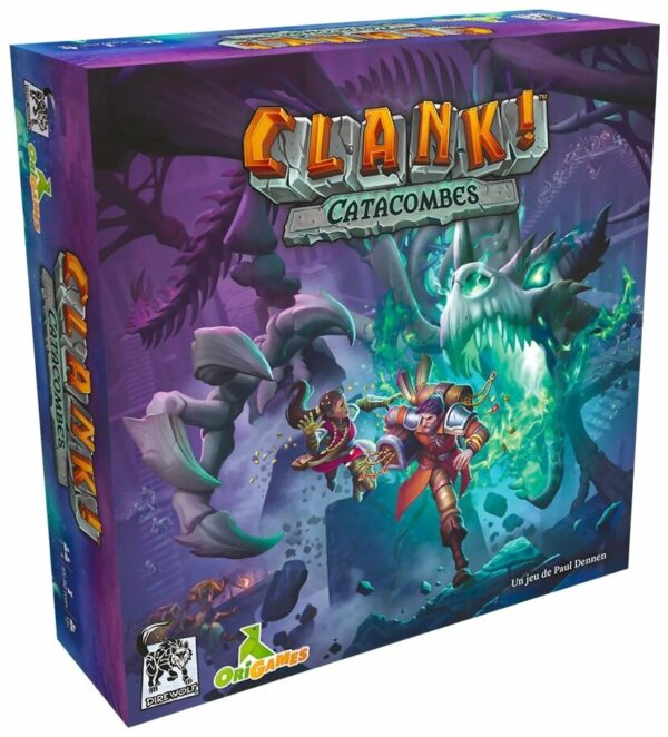 Clank ! - Catacombes