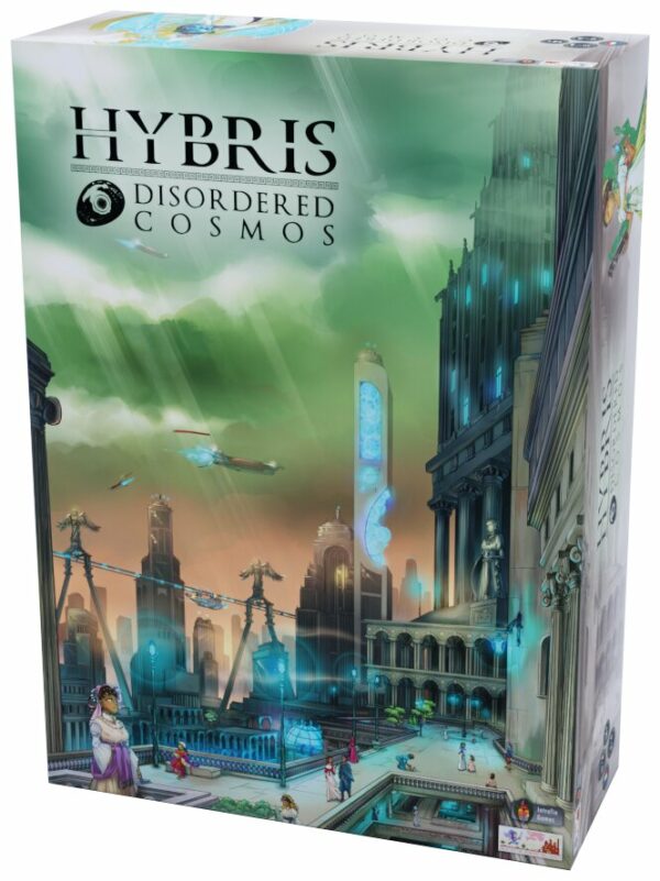Hybris: Disordered Cosmos