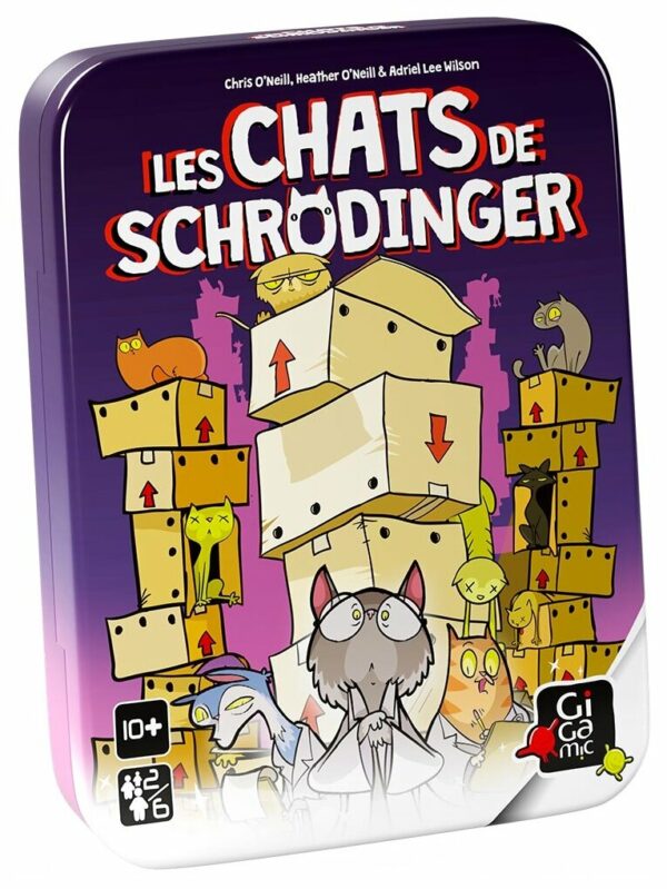Les Chats de Schrödinger