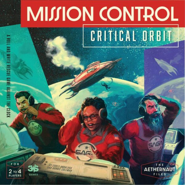 Mission Control : Critical Orbit
