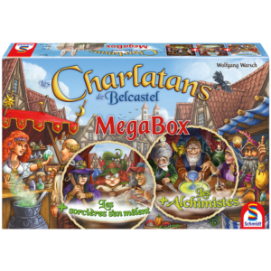 Les Charlatans de Belcastel - Mégabox