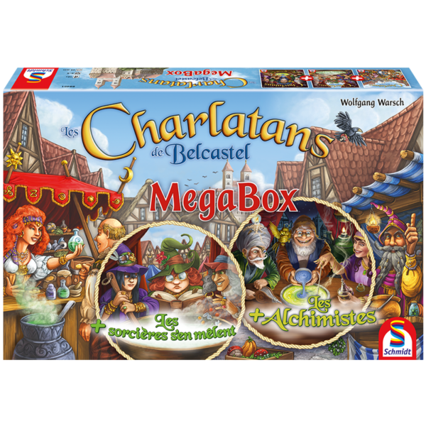 Les Charlatans de Belcastel - Mégabox