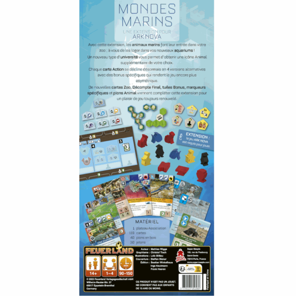 Ark Nova - Les Mondes Marins – Image 2