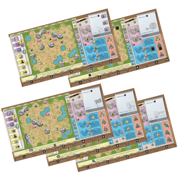 Ark Nova: Plateau Zoo 2
