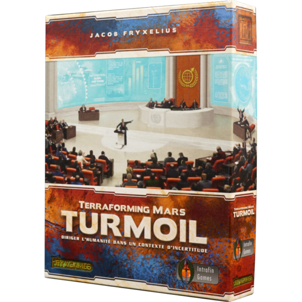 Terraforming Mars - Turmoil