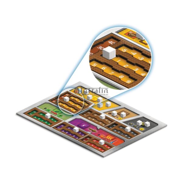 Terraforming Mars Deluxe Player Boards – Image 2
