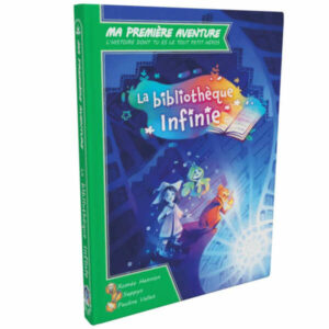 Ma Première Aventure - La Bibliothèque Infinie - Version Longue