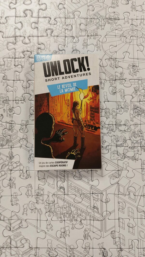 Unlock ! – Short Adventure – Le Réveil de la Momie – Image 2