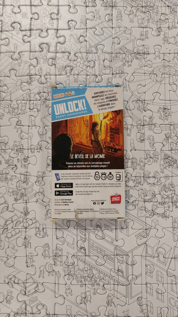 Unlock ! – Short Adventure – Le Réveil de la Momie – Image 3