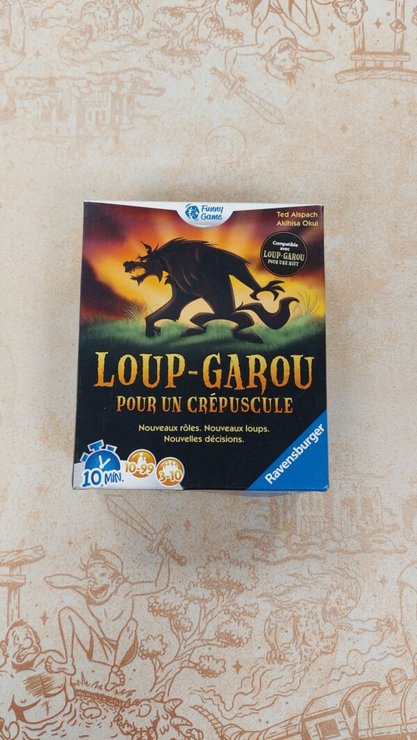 Loup garou pour un crépuscule – Image 2