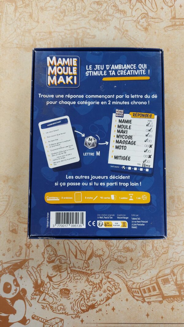Mamie Moule Maki – Image 4