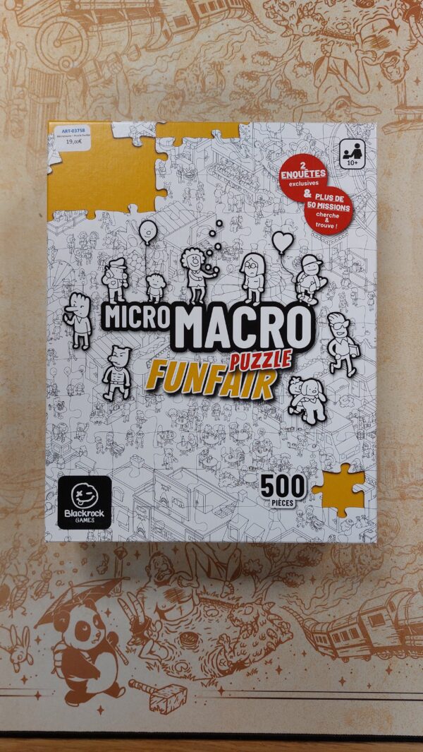 MicroMacro - Puzzle Funfair – Image 2