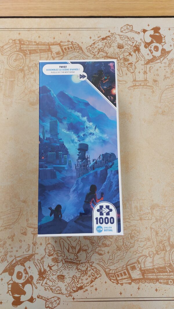 Puzzle Iello Twist - Ancient Megalith – Image 2