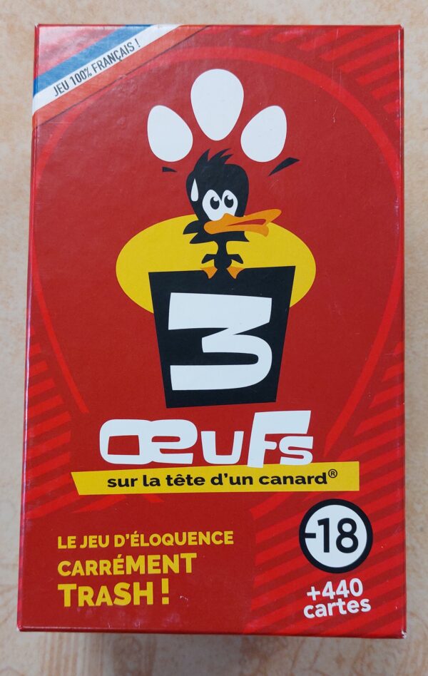 3 Œufs sur la Tête d'un Canard – Image 2