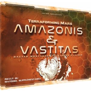 Terraforming Mars - Amazonis & Vastitas