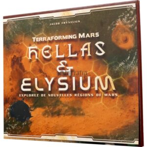 Terraforming Mars - Hellas & Elysium