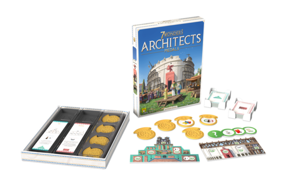 7 Wonders Architects - Medals – Image 3