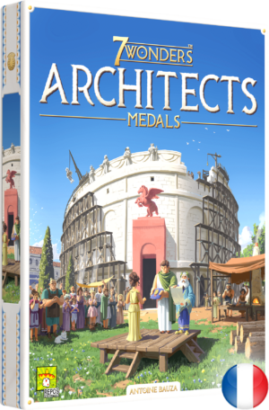 7 Wonders Architects - Medals
