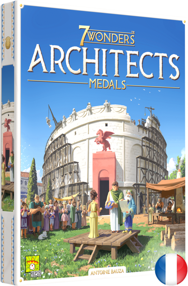 7 Wonders Architects - Medals