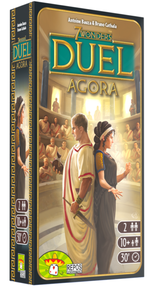 7 Wonders Duel – Agora