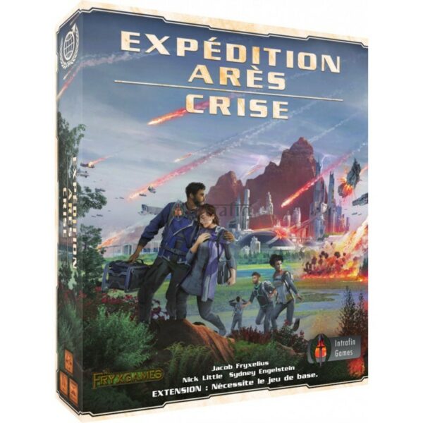 Terraforming Mars : Expédition Arès - Crise