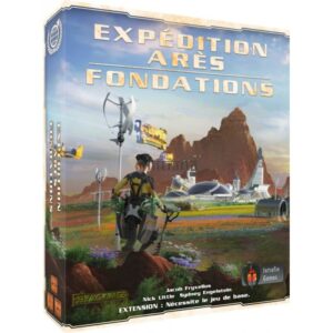 Terraforming Mars : Expédition Arès - Fondations