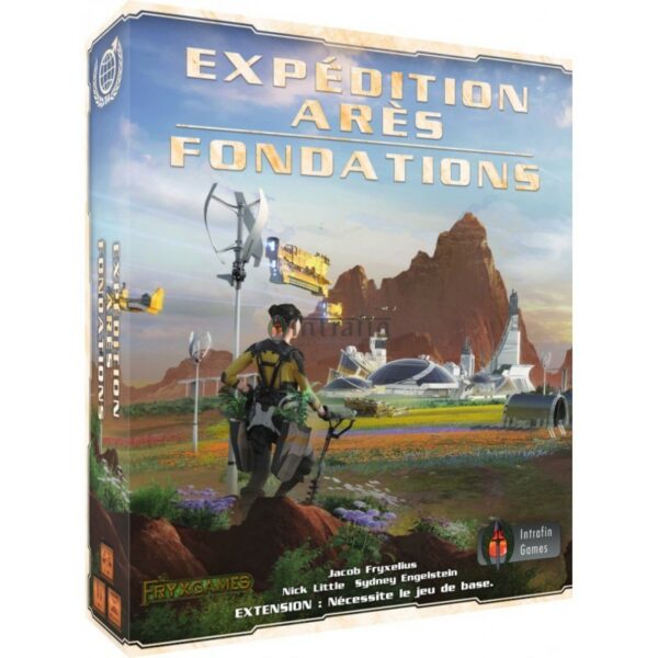 Terraforming Mars : Expédition Arès - Fondations