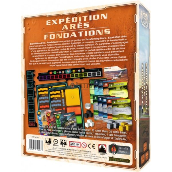 Terraforming Mars : Expédition Arès - Fondations – Image 2