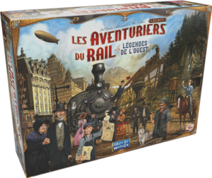 Les Aventuriers du Rail - Legacy - Légendes de l'Ouest