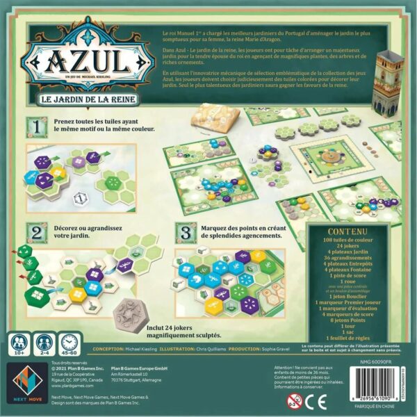 Azul - Les Jardins de la Reine – Image 3