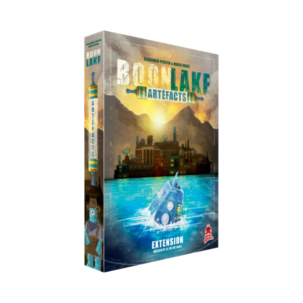 BoonLake - Artefacts