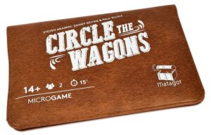 Circle of Wagons (Les Chariots de l'Ouest)