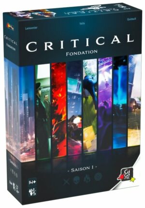 Critical Fondation - Saison 1