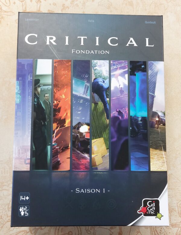 Critical Fondation - Saison 1 – Image 2