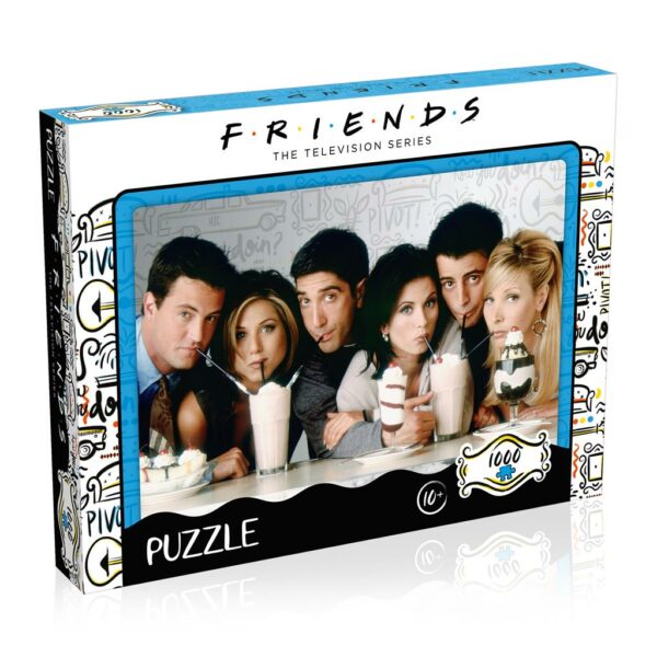 Puzzle Friends - Milkshake