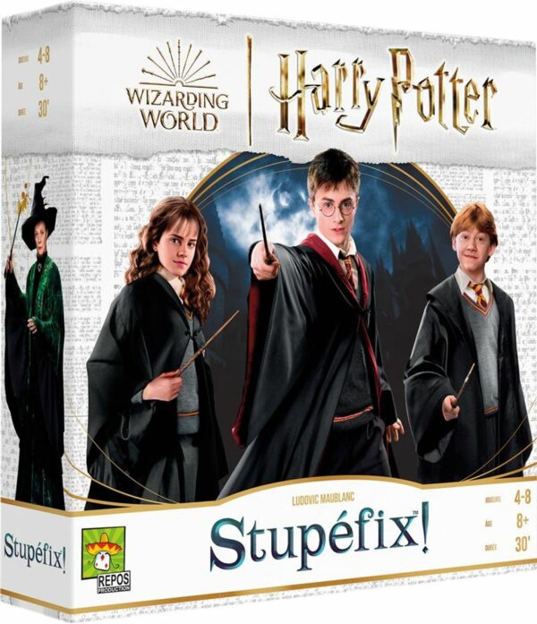 Harry Potter - Stupéfix
