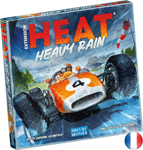 Heat - Heavy Rain