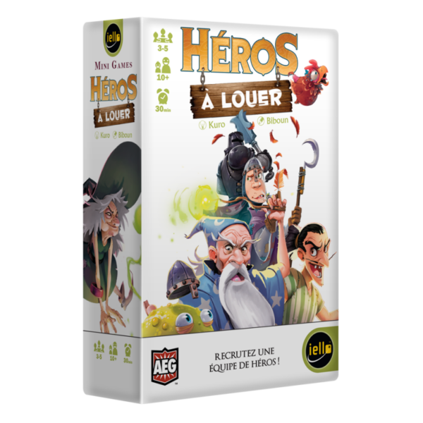 Mini Games - Héros à Louer
