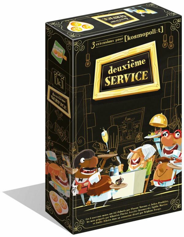 Kosmopoli:t - Deuxième Service