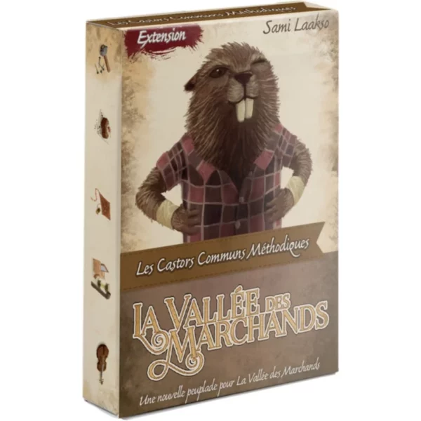 La Vallée des Marchands - Les Castors Communs Méthodiques
