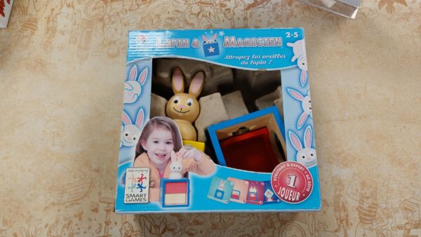 Lapin & Magicien