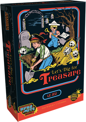 Let's Dig for a Treasure
