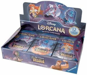 Disney Lorcana - Display - Chapitre 4 - Retour d'Ursula