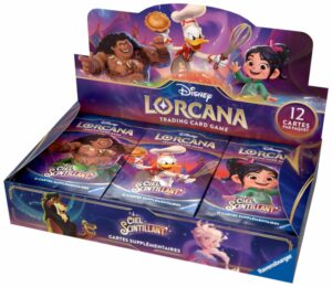 Disney Lorcana - Display - Chapitre 5 - Ciel Scintillant