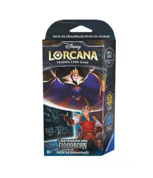 Disney Lorcana - Deck de Démarrage - Chapitre 2 - La Reine/Gaston