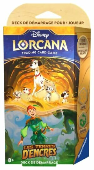 Disney Lorcana - Deck de Démarrage - Chapitre 3 - Peter Pan/Pongo